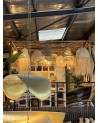Rodins pour Pergola en bois 350x350xhaut.240/300 cm