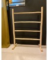 Porte serviette bois d'eucalyptus