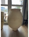 Jarre en terre cuite blanchie |MarrakechDeco