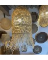 Suspension bambou Barha