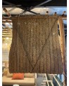Store ou persienne en fibre naturelle pour intérieur ou extérieur