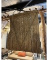 Store ou persienne en fibre naturelle pour intérieur ou extérieur