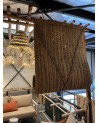 Store ou persienne en fibre naturelle pour intérieur ou extérieur
