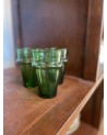 verre beldi DL vert vaisselle en verre soufflé|Marrakech deco