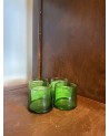 far5 vert verre beldi vaisselle hauteur 5cm|Marrakech deco