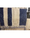 Tapis Béni Ourain è Rayures Bleues Marrakech Deco