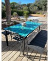 Table en zelliges sur-mesure