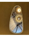 Miroir laiton doré Auxane