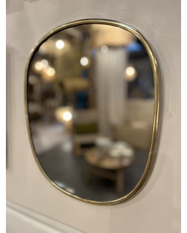 Miroir laiton doré Shade