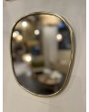 Miroir laiton doré Shade