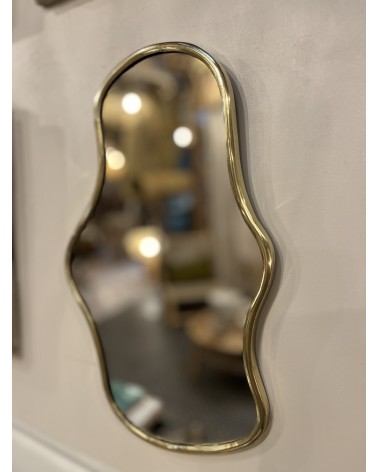 Miroir laiton doré Trixie
