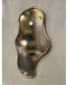 Miroir laiton doré Trixie