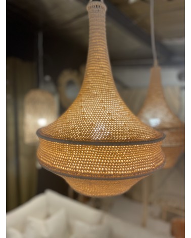Suspension en crochet artisanale l Marrakech deco