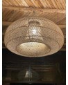 Suspension en fibre naturelle de Bambou