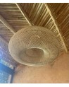 Suspension en fibre naturelle de Bambou