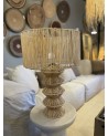 Lampe Raphia Oumiani