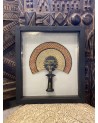 Cadre ethnique en bois l Marrakechdeco