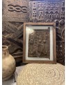 Cadre ethnique en bois l Marrakechdeco