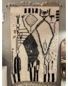 Tapis tableau Beni Ouarain l Marrakechdeco