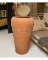Jarre Jazra en terre cuite naturelle l Marrakechdeco
