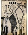 Tapis tableau Beni Ouarain l Marrakechdeco