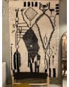 Tapis tableau Beni Ouarain l Marrakechdeco