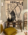 Tapis tableau Beni Ouarain l Marrakechdeco