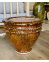 Jarre émaillée tamegoute basse l Marrakechdeco