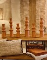Bougeoir Casablanca en terre cuite très tendance | Marrakechdeco