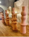 Bougeoir Casablanca en terre cuite très tendance | Marrakechdeco