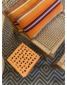photophore en terre cuite, photophore exterieur