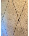 Tapis beni Ouarainen laine l Marrakechdeco