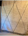 Tapis beni Ouarainen laine l Marrakechdeco