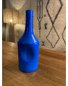Bouteille Xamena stucco bleue