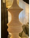 suspension en crochet