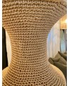 suspension en crochet