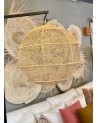 Suspension nid d'abeille boule Nahla