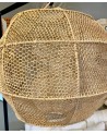 Suspension nid d'abeille boule Nahla