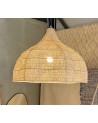 Suspension en raphia oriental