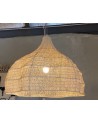 Suspension en raphia oriental