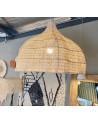 Suspension en raphia oriental