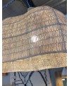 Suspension en raphia oriental