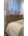 Tête de lit en Doum et Eucalyptus
