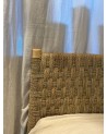 Tête de lit en Doum et Eucalyptus