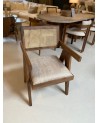 chaise en bois, chaise de salle à manger, chaise de bureau, chaise design