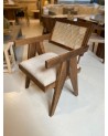 chaise en bois, chaise de salle à manger, chaise de bureau, chaise design