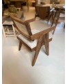 chaise en bois, chaise de salle à manger, chaise de bureau, chaise design