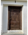porte marocaine, porte berbere, porte sur mesure, porte en bois
