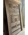 porte marocaine, porte berbere, porte sur mesure, porte en bois