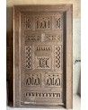 porte marocaine, porte berbere, porte sur mesure, porte en bois